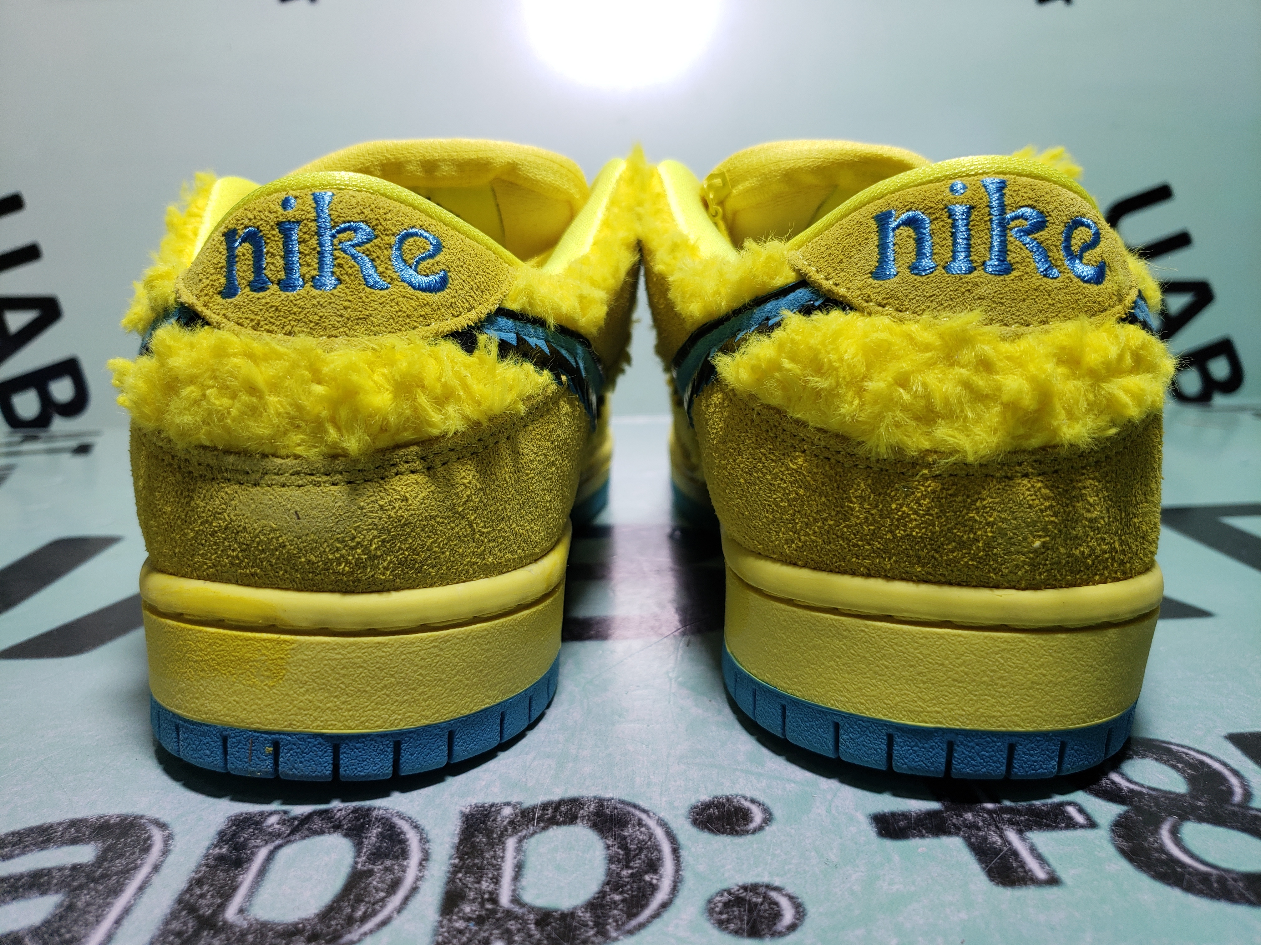 OG Dunk Low Grateful Dead Bears Opti Yellow,CJ5378-700