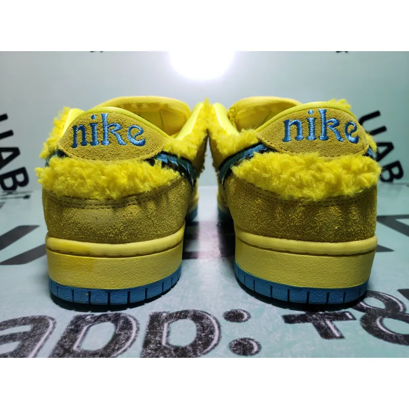 OG Dunk Low Grateful Dead Bears Opti Yellow,CJ5378-700