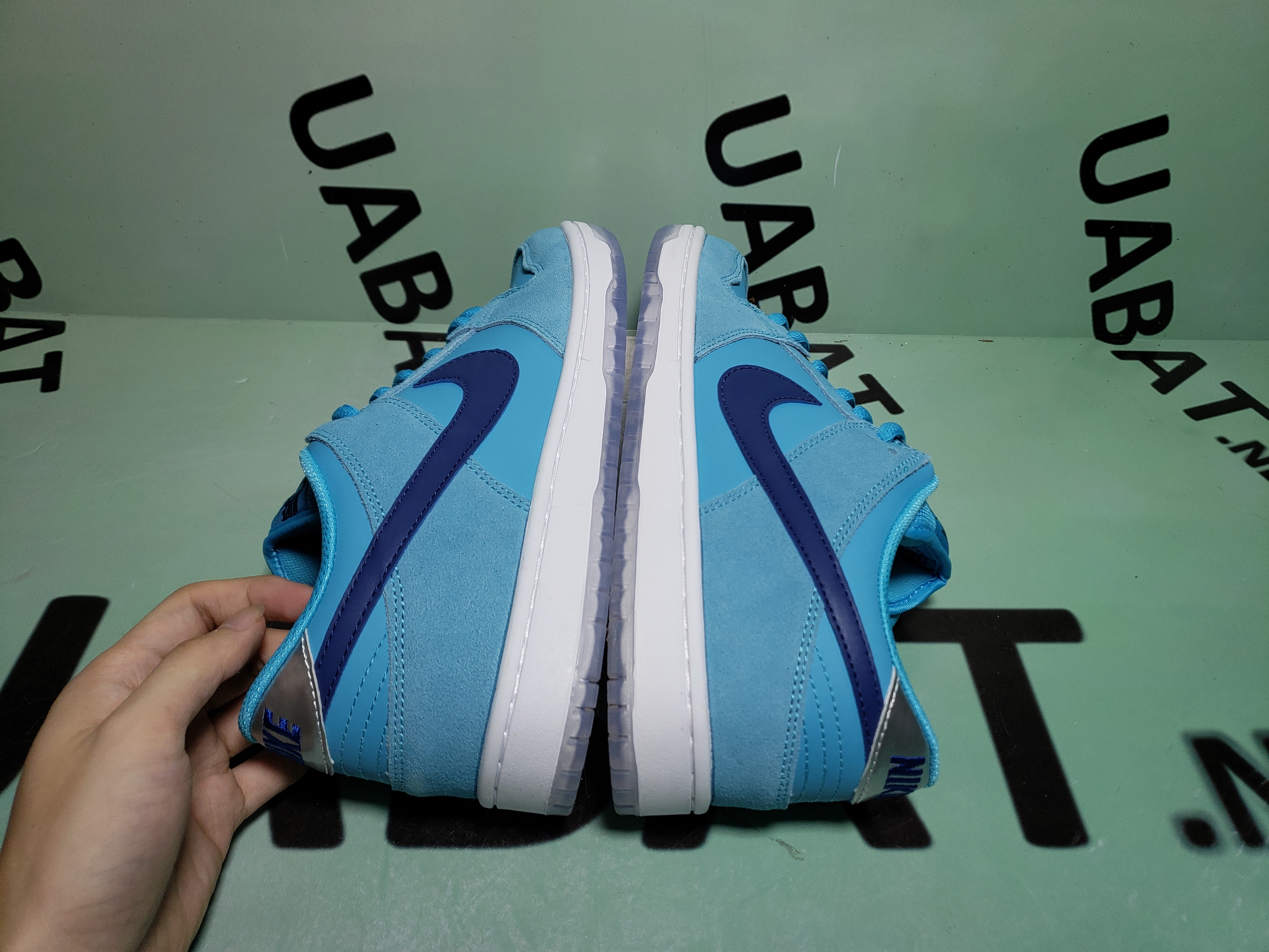 OG Dunk Low Pro Blue Fury ,BQ6817-400