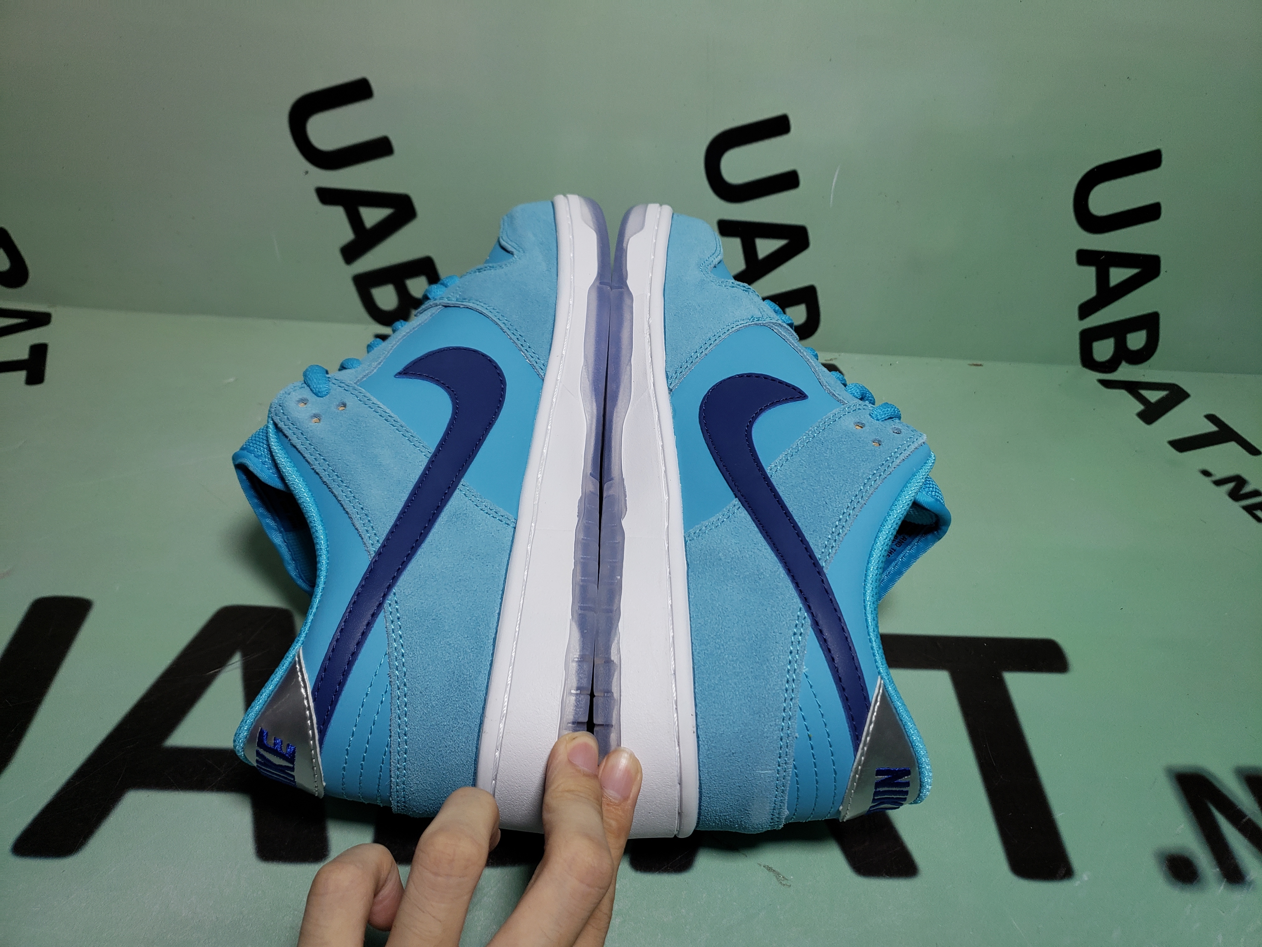 OG Dunk Low Pro Blue Fury ,BQ6817-400