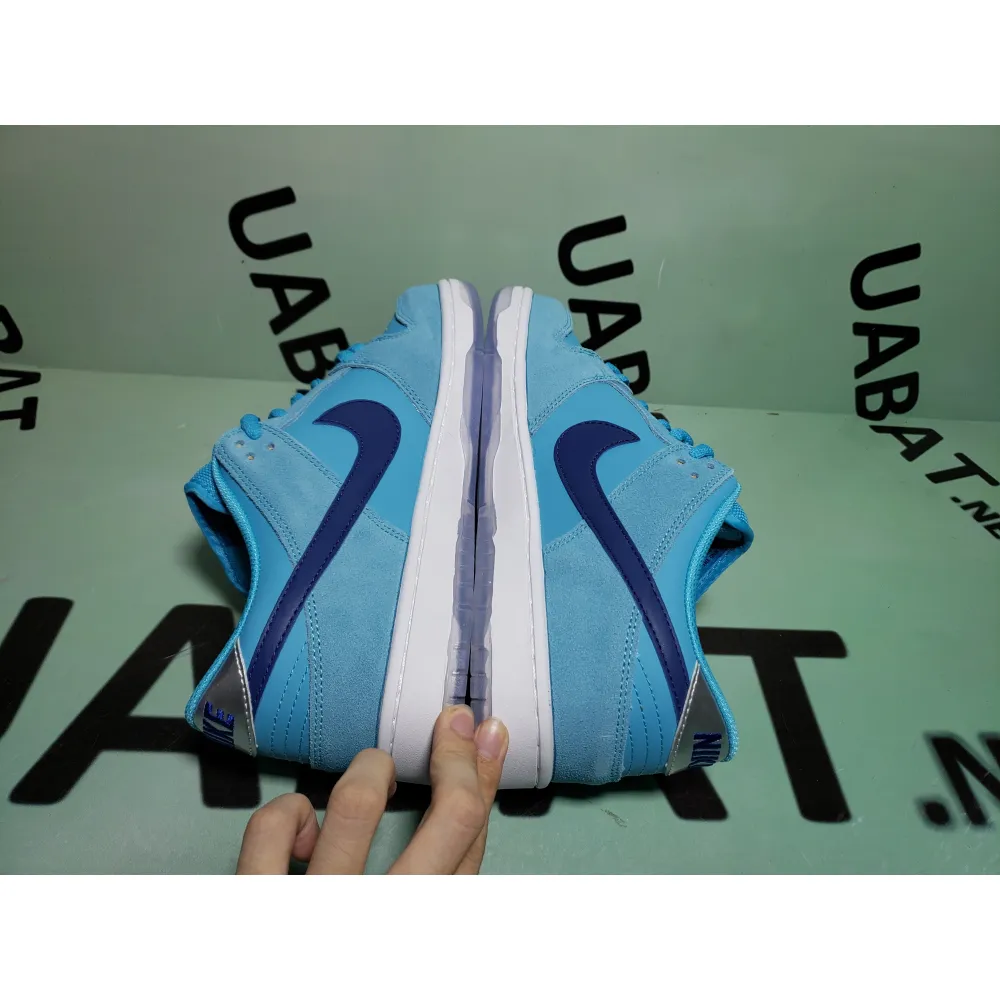 OG Dunk Low Pro Blue Fury ,BQ6817-400