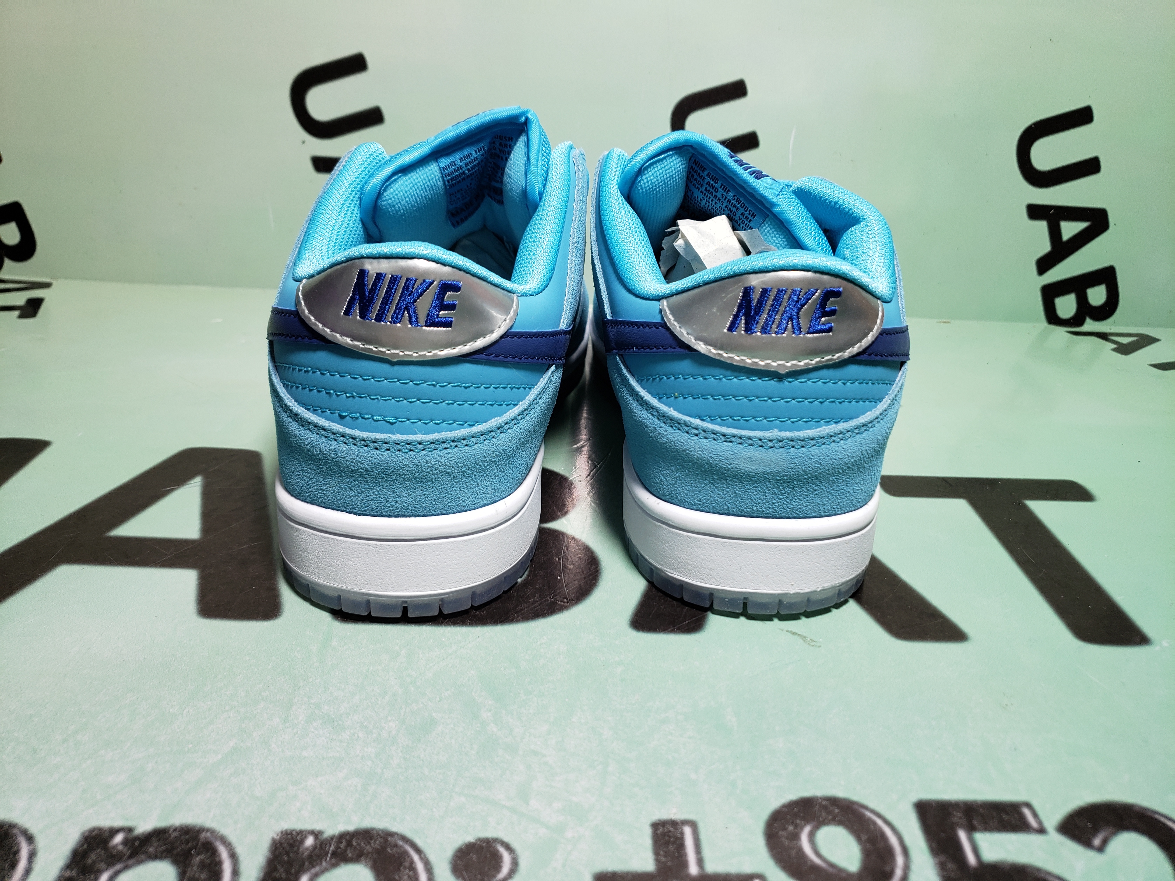 OG Dunk Low Pro Blue Fury ,BQ6817-400