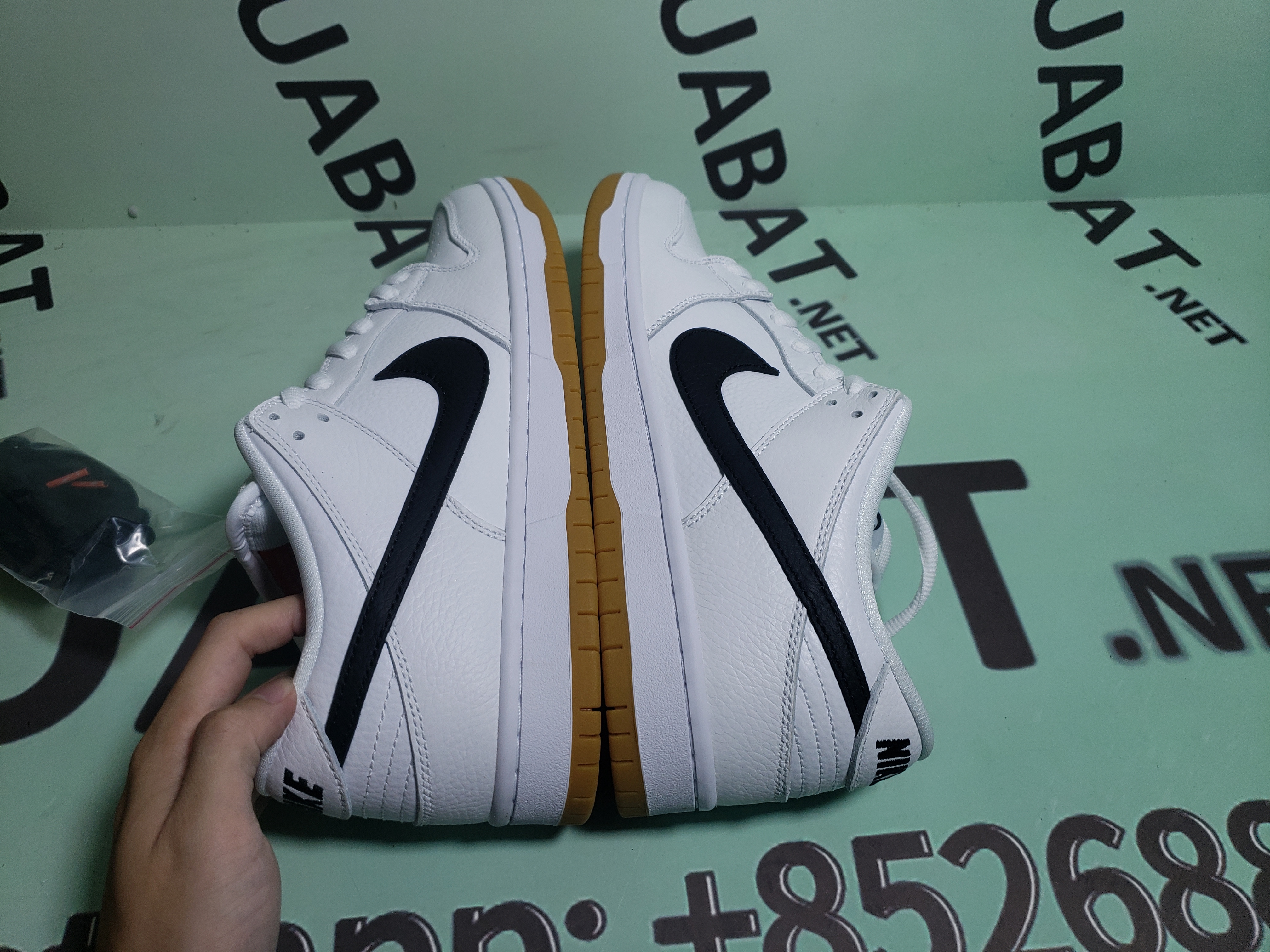 OG Dunk Low Orange Label White ,CD2563-100
