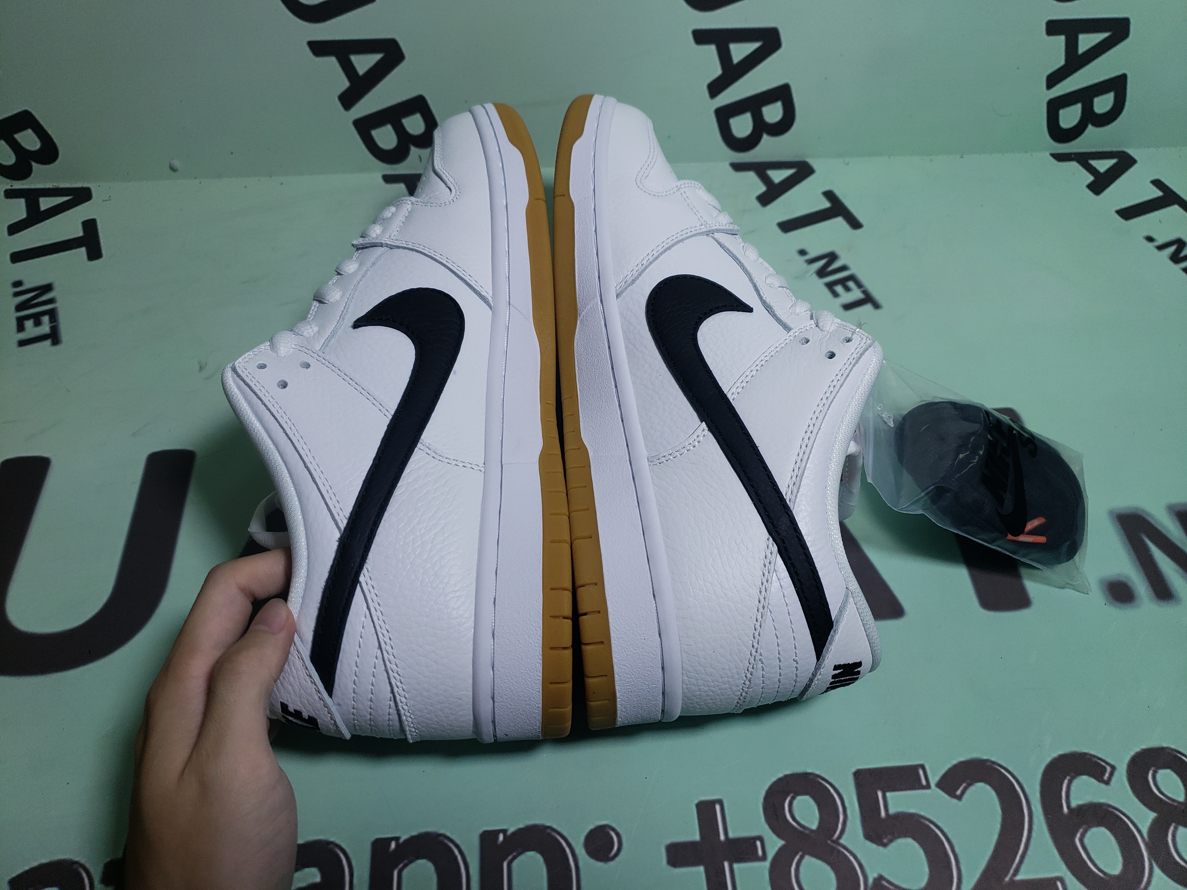 OG Dunk Low Orange Label White ,CD2563-100