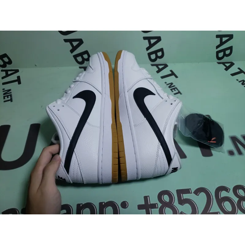 OG Dunk Low Orange Label White ,CD2563-100