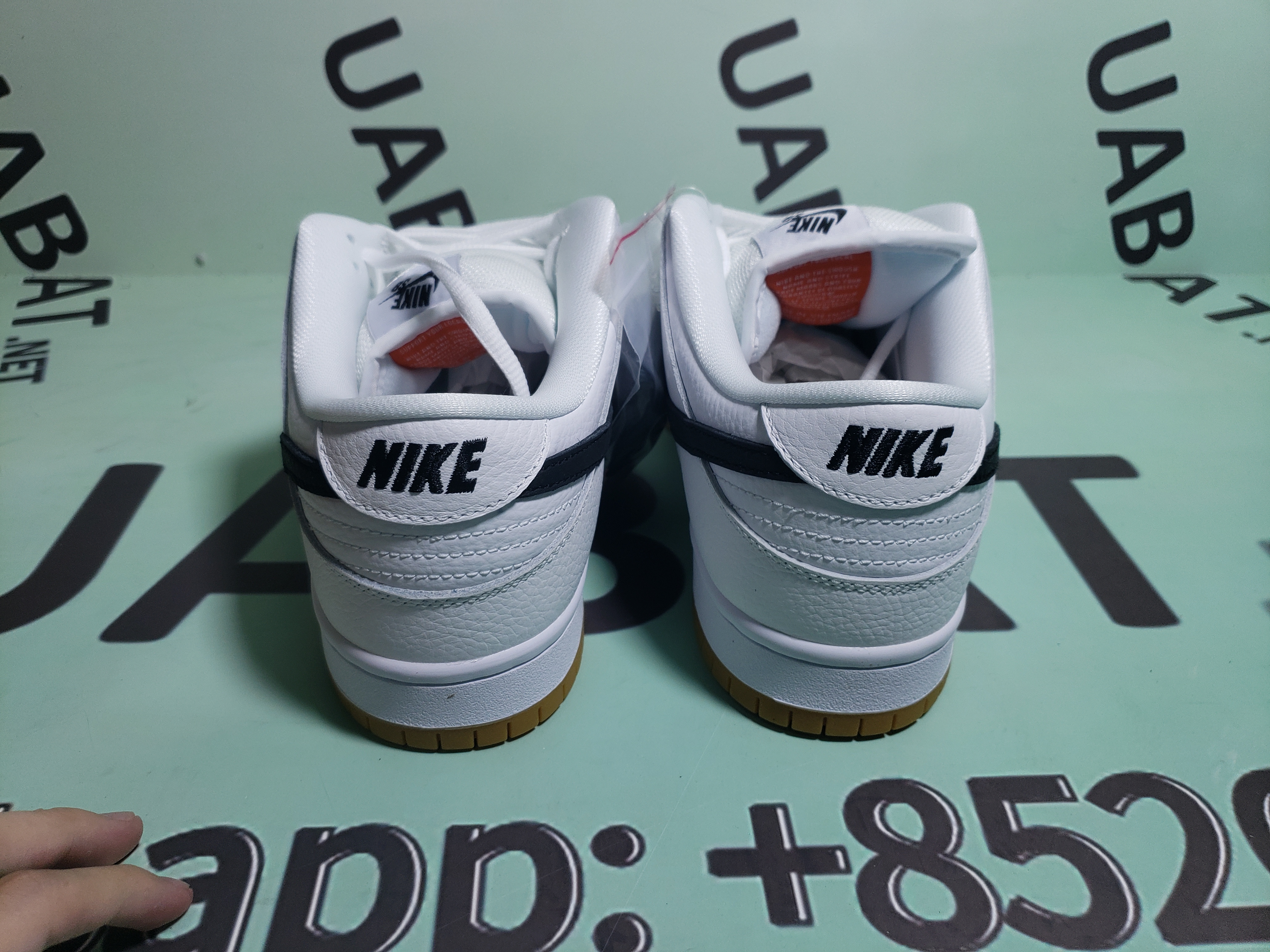OG Dunk Low Orange Label White ,CD2563-100