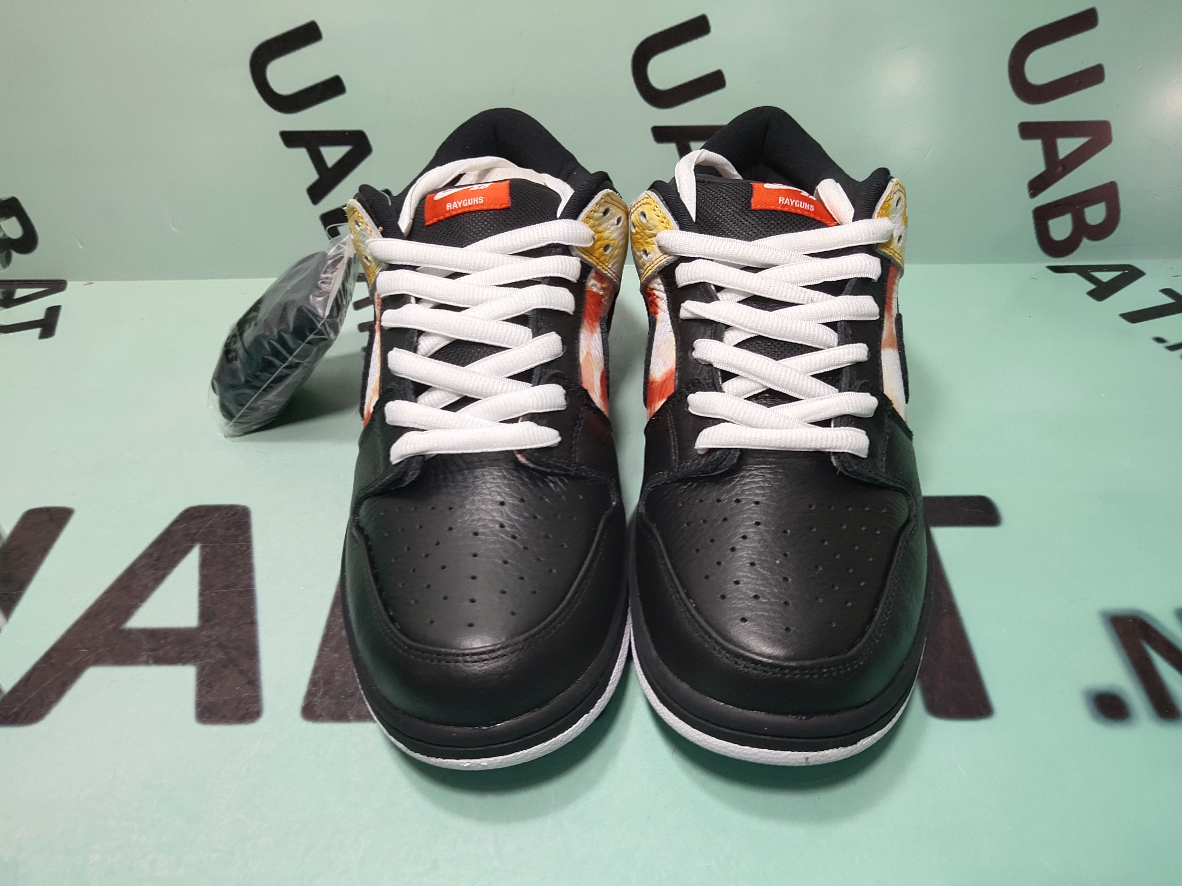 OG Dunk Low Raygun Tie-Dye Black ,BQ6832-001