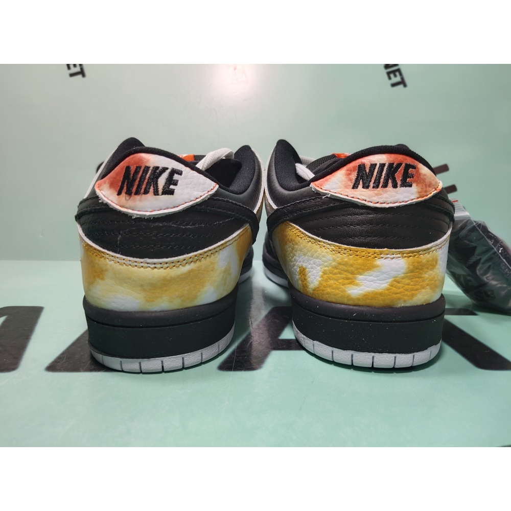 OG Dunk Low Raygun Tie-Dye Black ,BQ6832-001