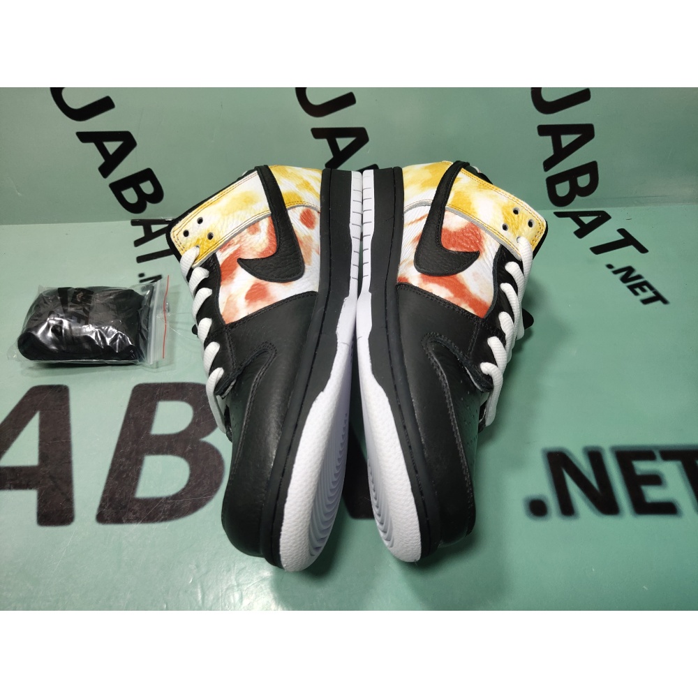 OG Dunk Low Raygun Tie-Dye Black ,BQ6832-001