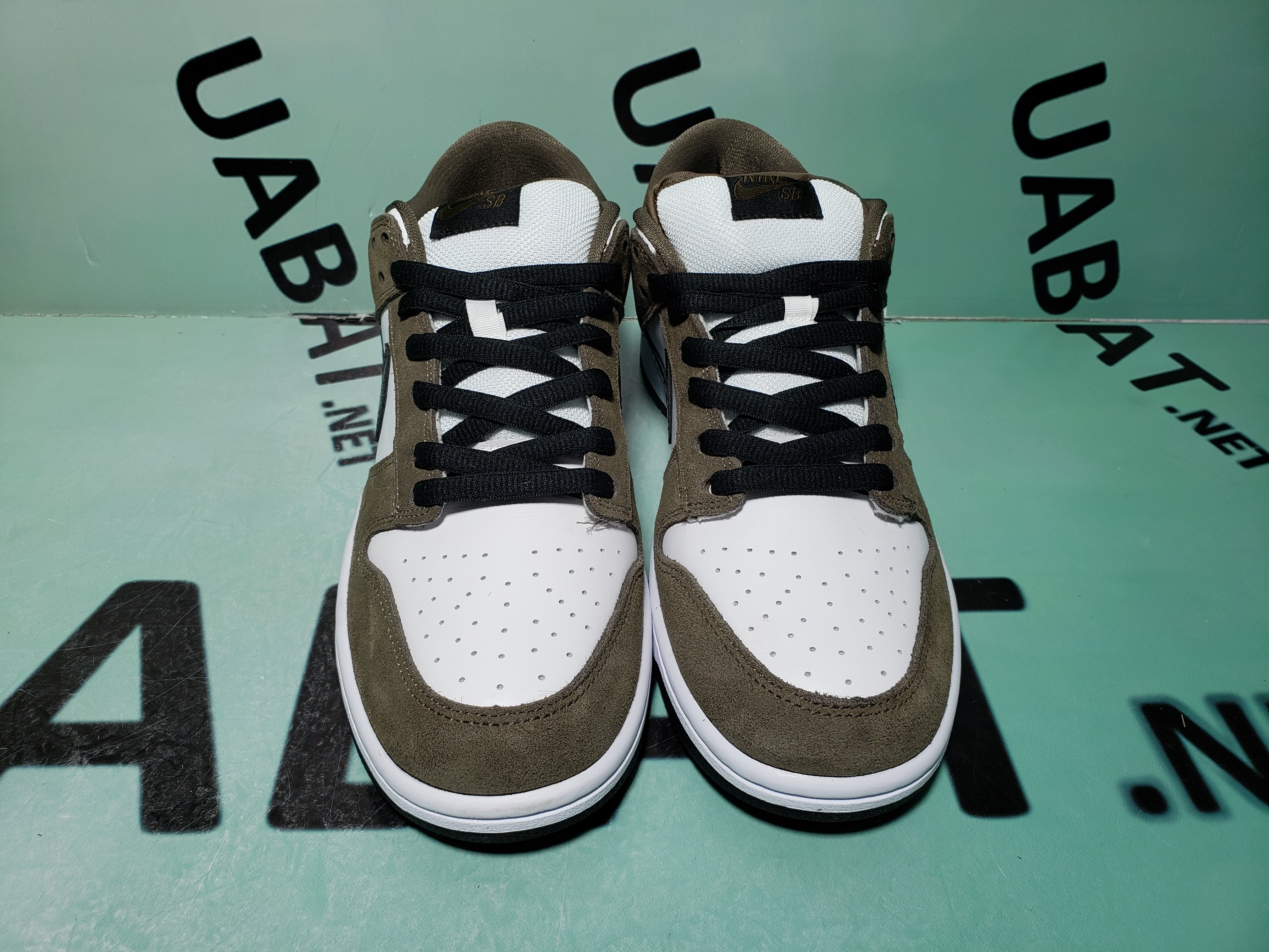 OG Dunk Low White Black Trail End Brown ,304292-102