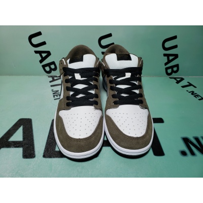 OG Dunk Low White Black Trail End Brown ,304292-102 02
