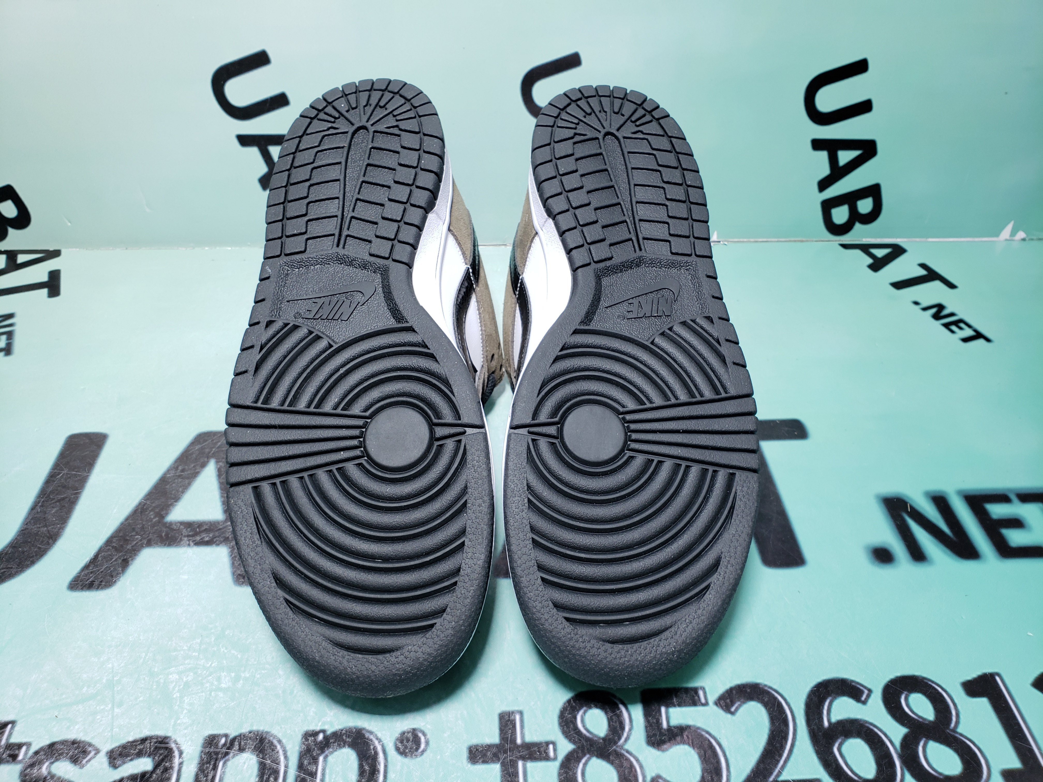 OG Dunk Low White Black Trail End Brown ,304292-102