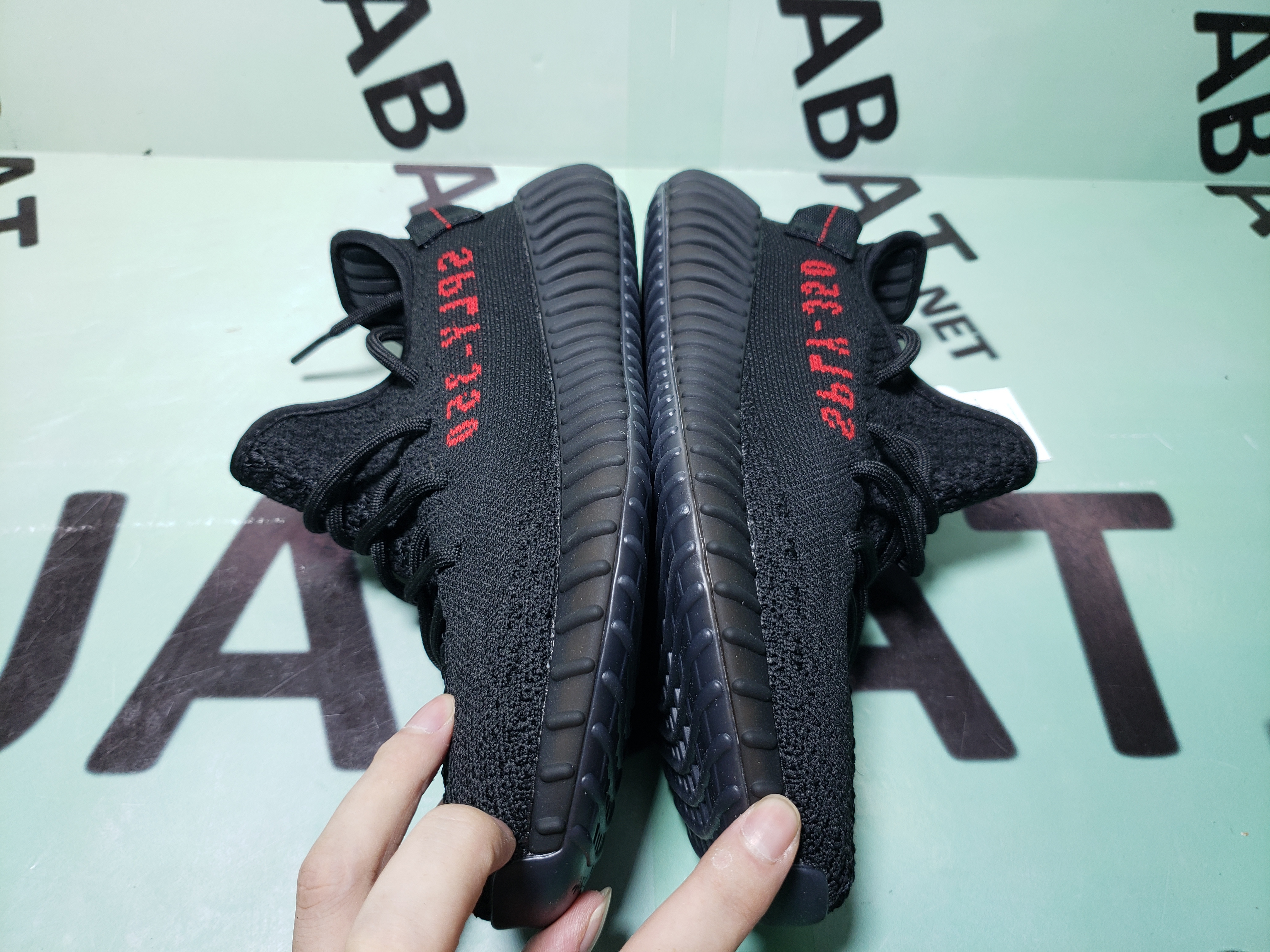 OG Yeezy Boost 350 V2 Black Red,CP9652