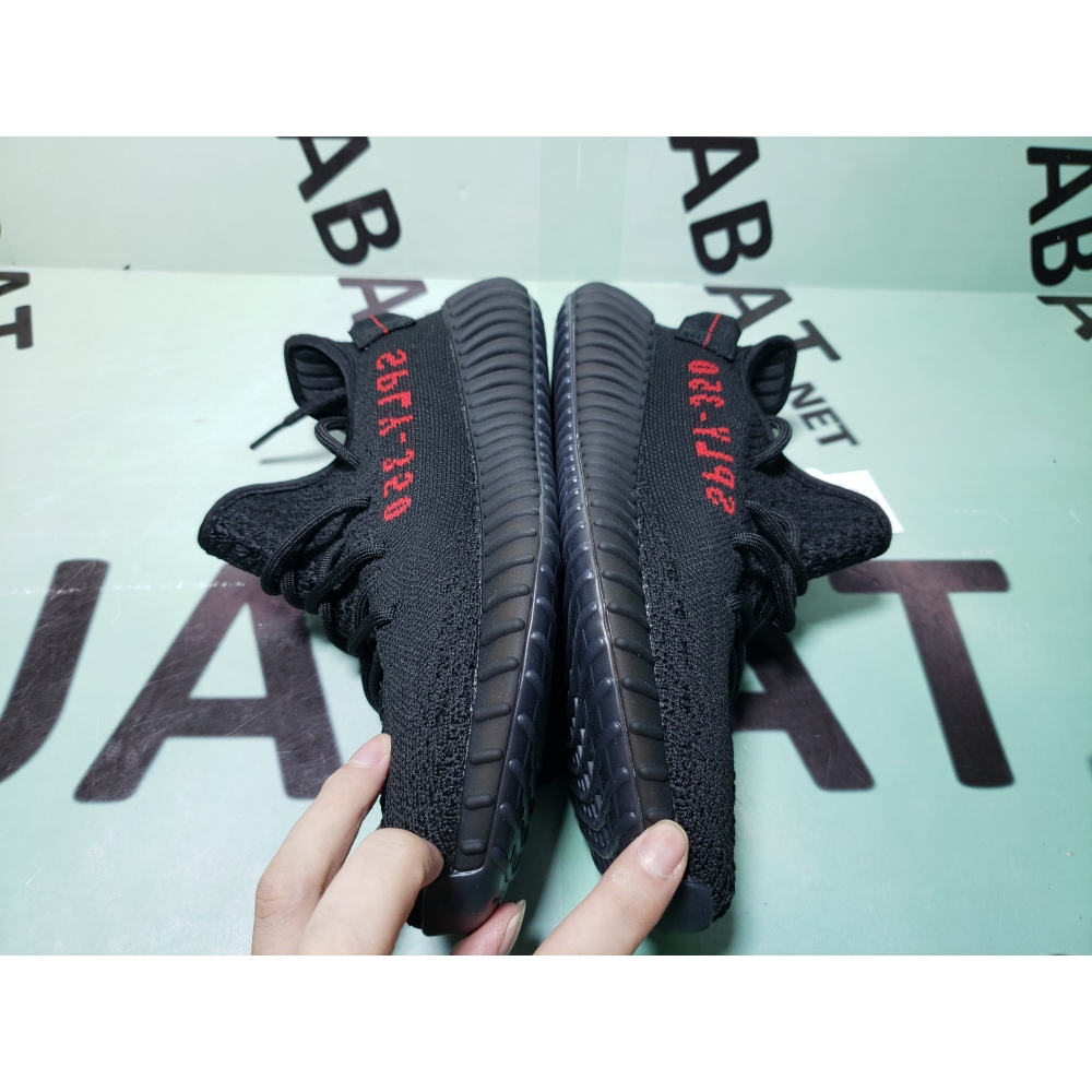 OG Yeezy Boost 350 V2 Black Red,CP9652
