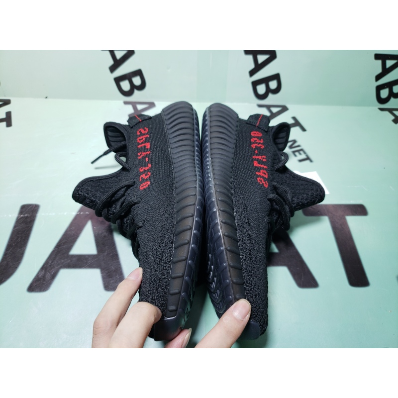 OG Yeezy Boost 350 V2 Black Red,CP9652