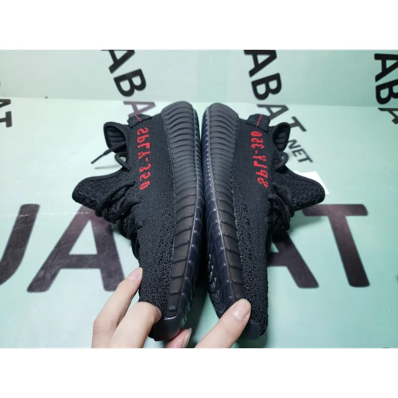 OG Yeezy Boost 350 V2 Black Red,CP9652