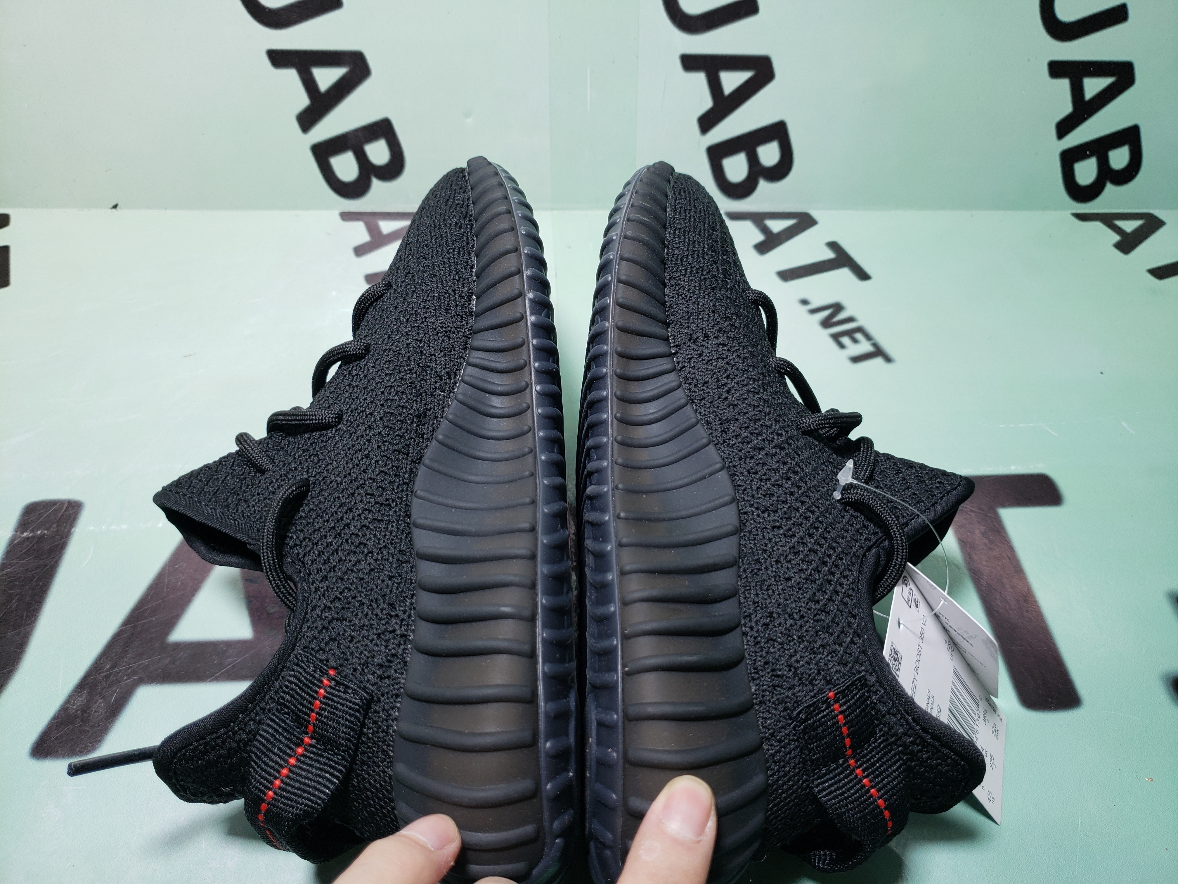OG Yeezy Boost 350 V2 Black Red,CP9652