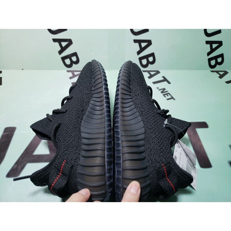 OG Yeezy Boost 350 V2 Black Red,CP9652