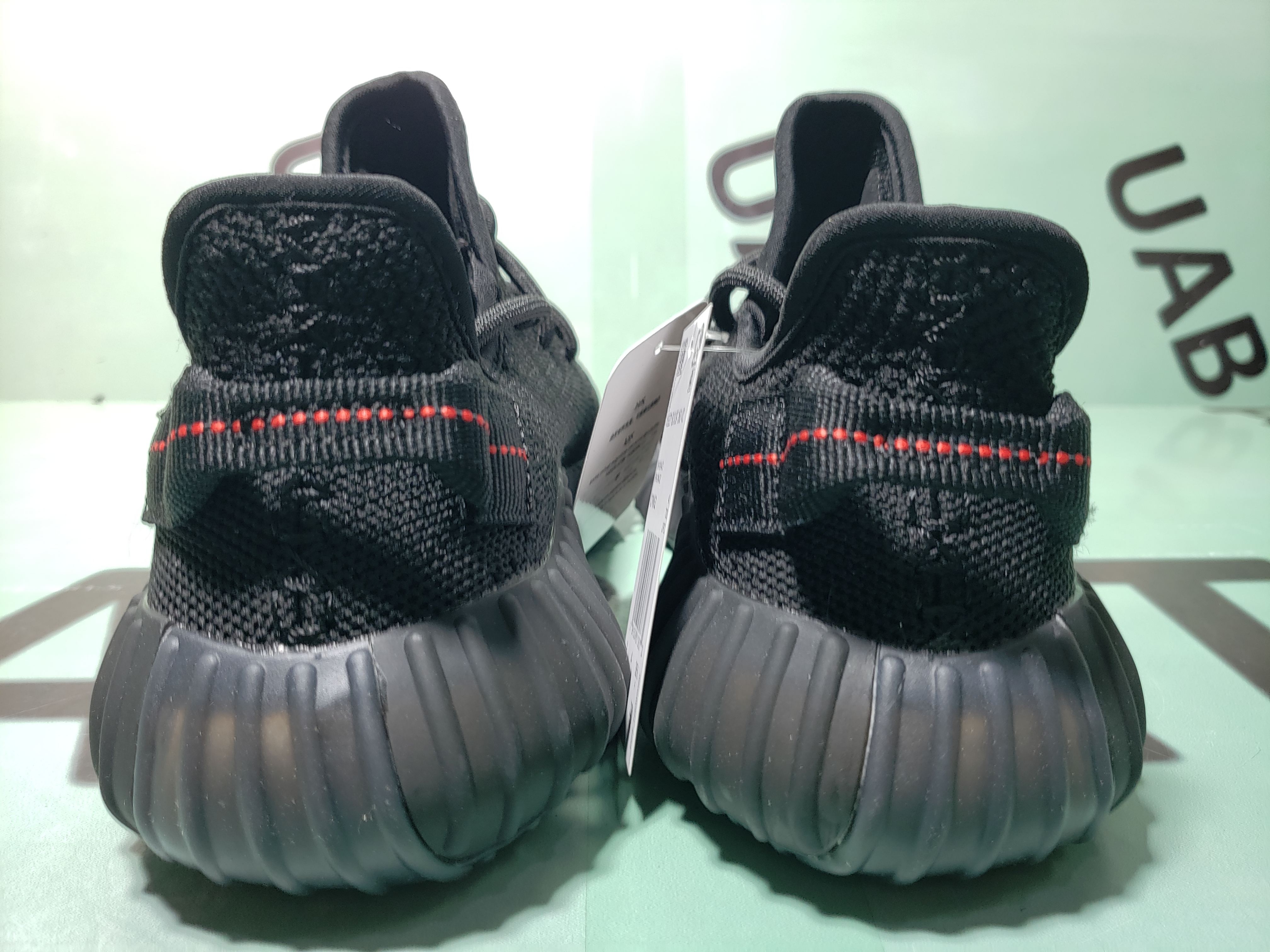 OG Yeezy Boost 350 V2 Black Red,CP9652