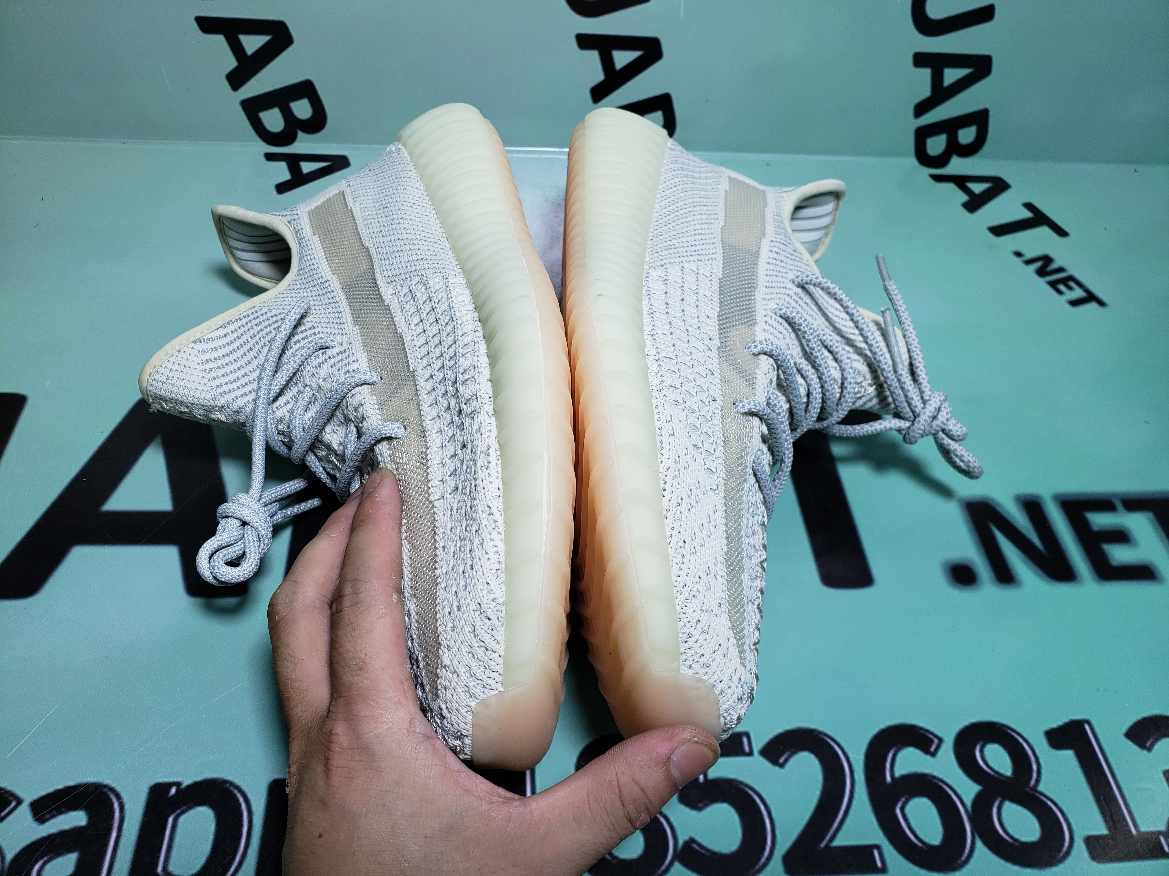 OG Yeezy Boost 350 V2 Lundmark (Reflective),FV3254