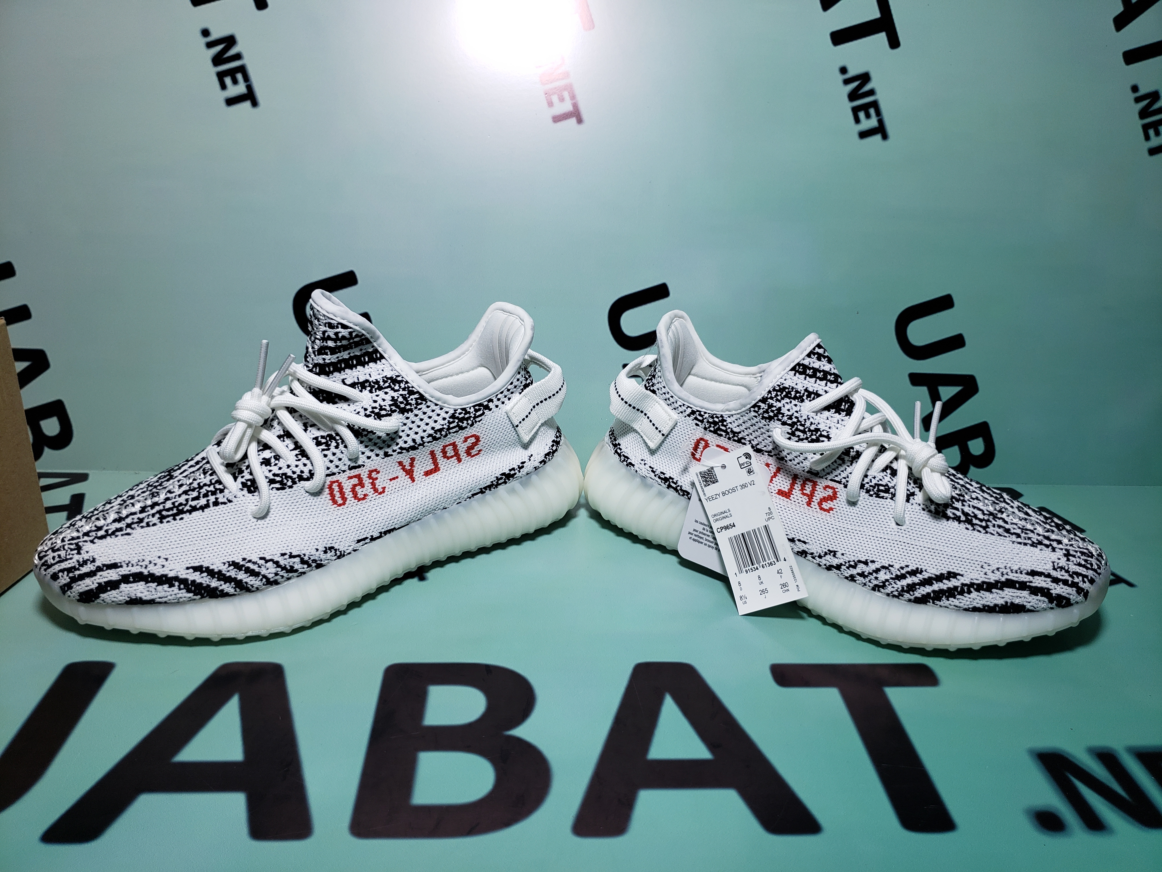 OG Yeezy Boost 350 V2 Zebra,CP9654