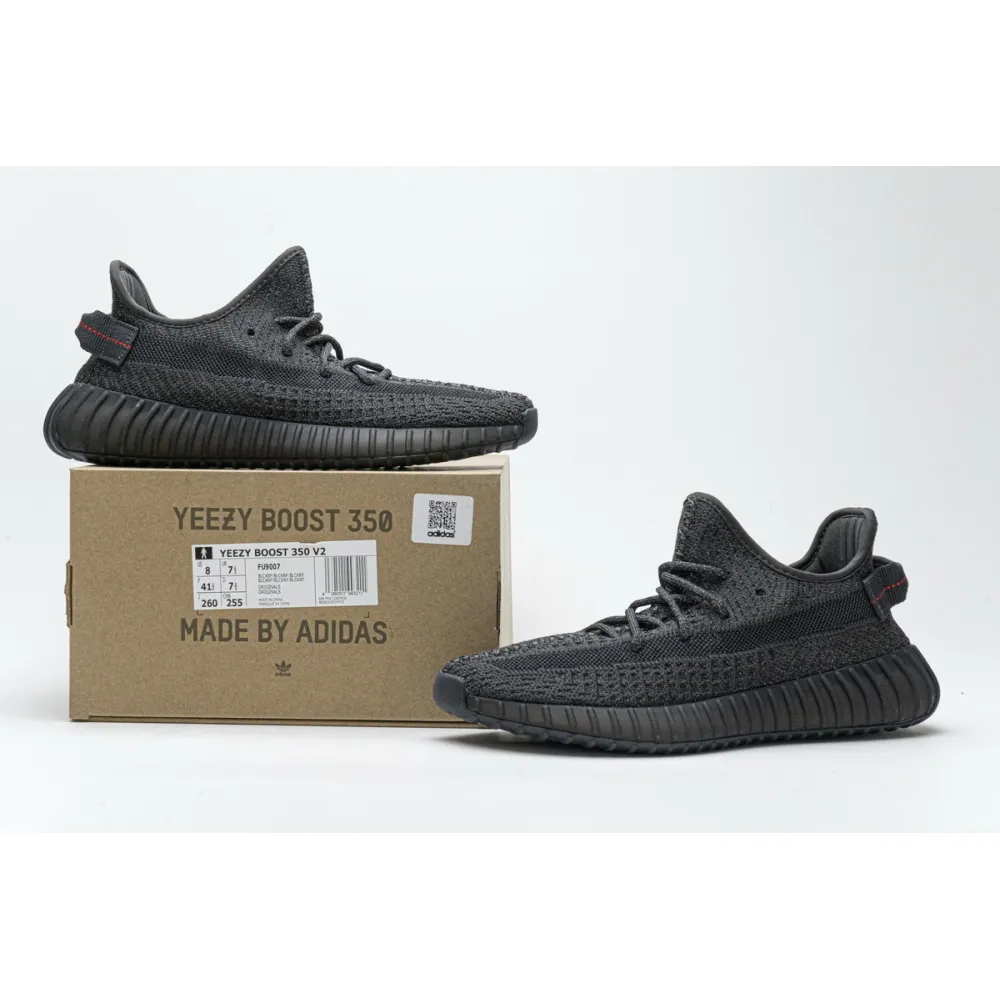 OG Yeezy Boost 350 V2 Black Reflective,FU9006