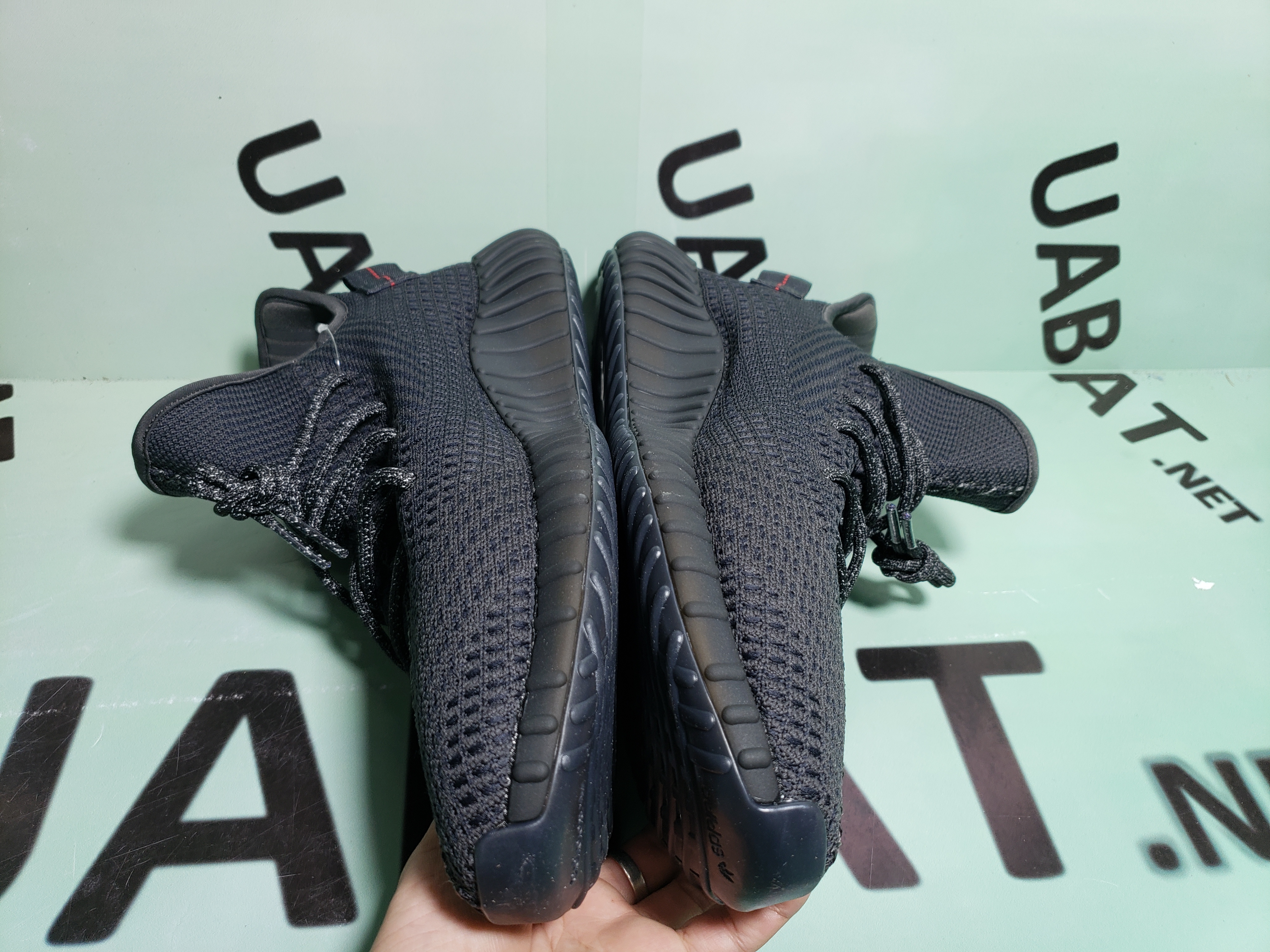 OG Yeezy Boost 350 V2 Black Reflective,FU9006