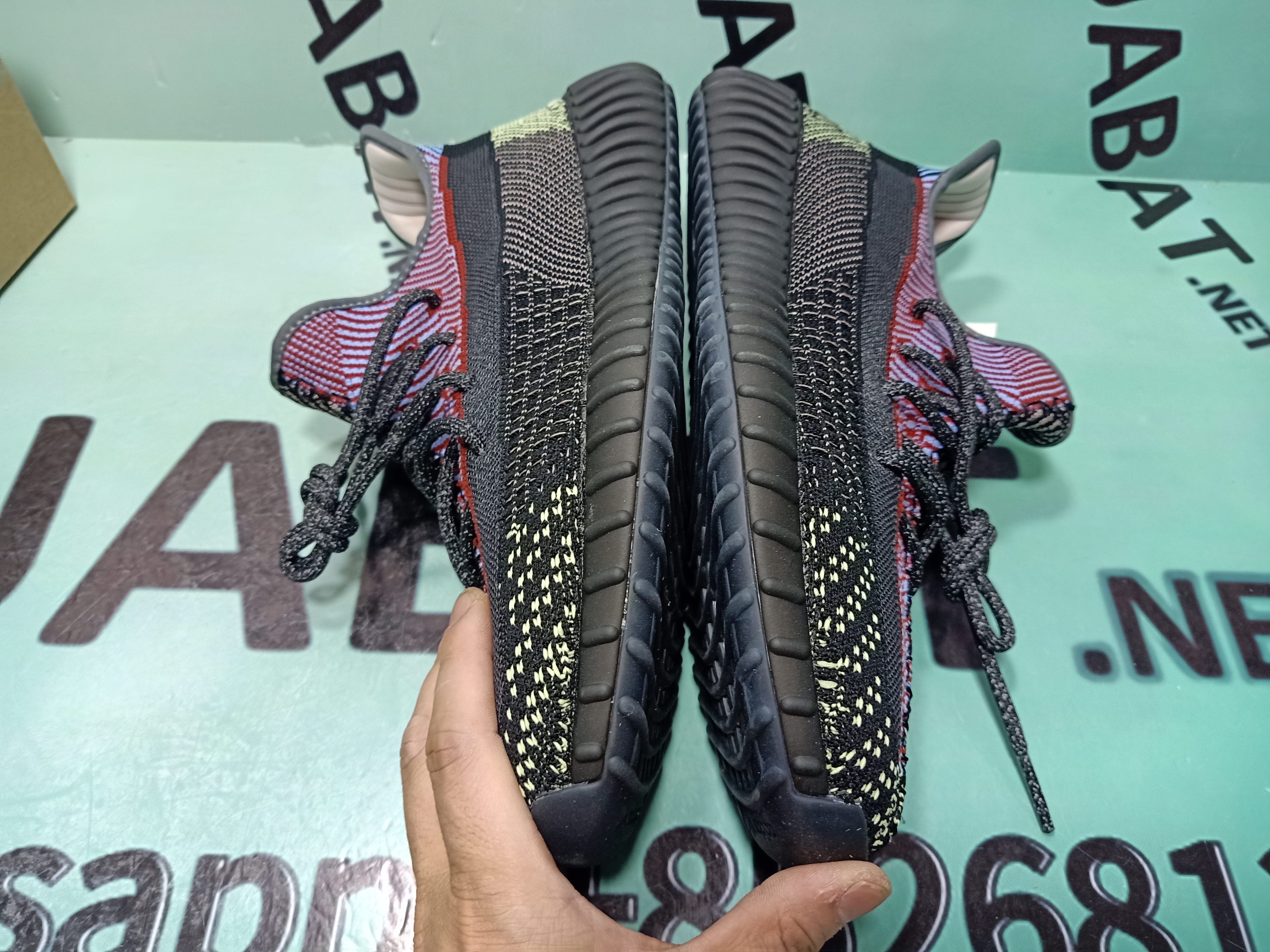 OG Yeezy Boost 350 V2 Yecheil Reflective, FX4145