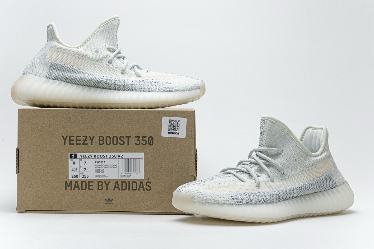 OG Yeezy Boost 350 V2 Cloud White Reflective,FW5317
