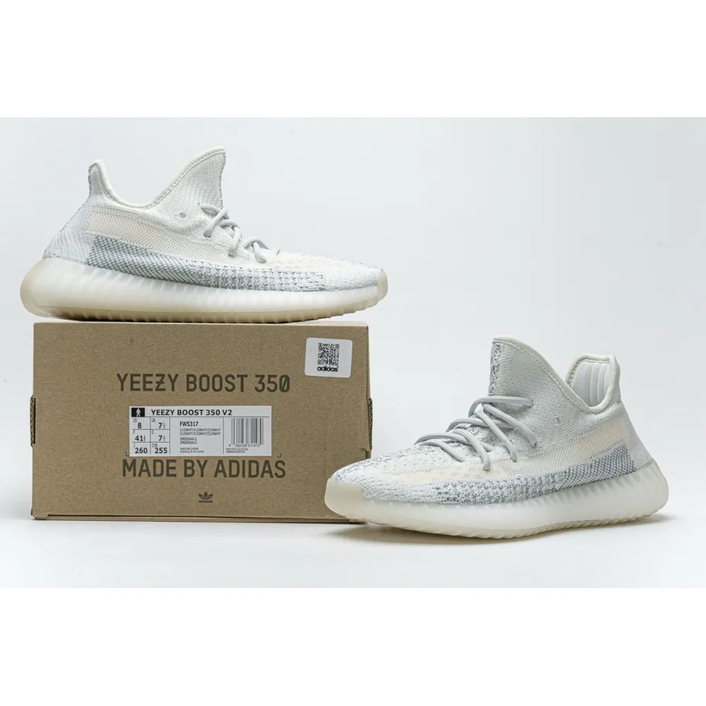 OG Yeezy Boost 350 V2 Cloud White Reflective,FW5317