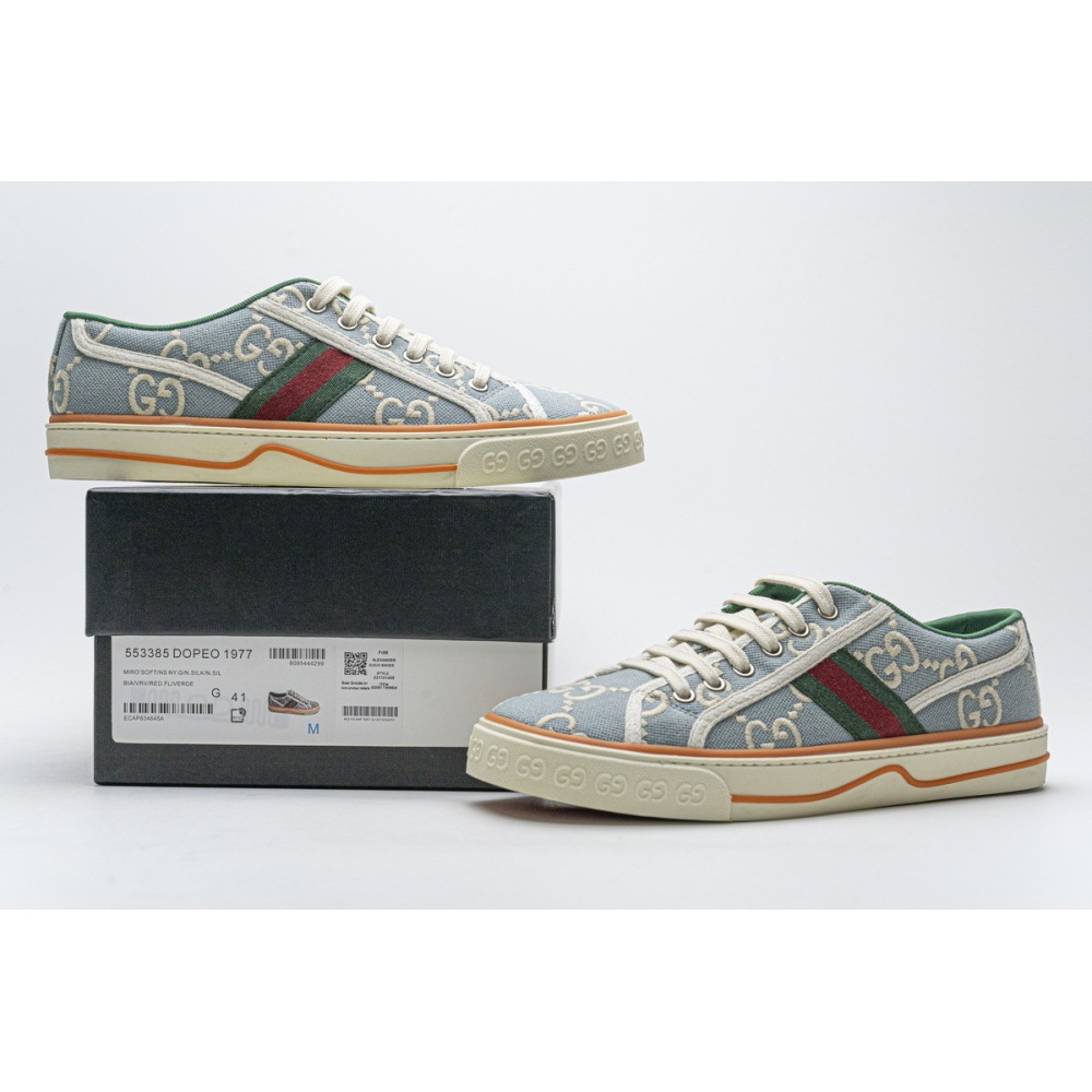 Uabat  Gucci Ace GG Light Blue
