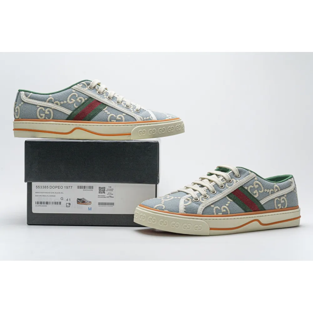 Uabat  Gucci Ace GG Light Blue
