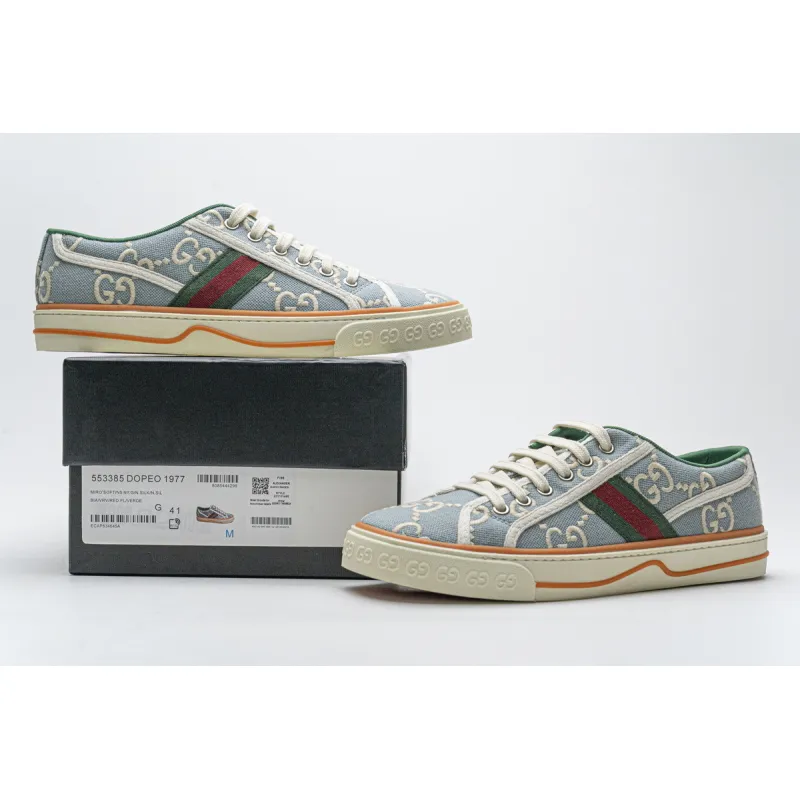 Uabat  Gucci Ace GG Light Blue