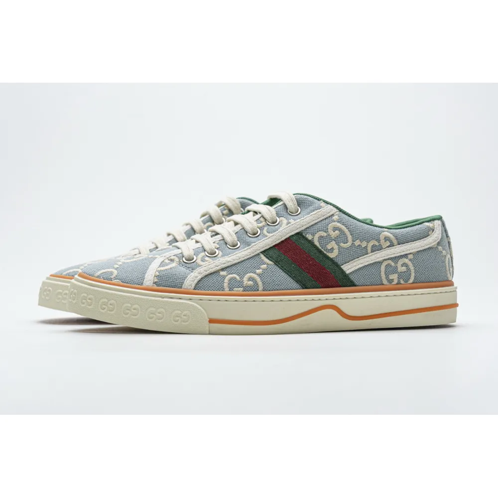 Uabat  Gucci Ace GG Light Blue