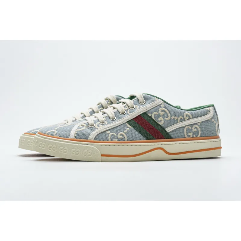 Uabat  Gucci Ace GG Light Blue