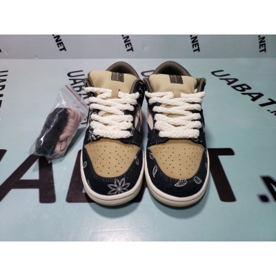 Uabat SB Dunk Low Travis Scott ,CT5053-001 02