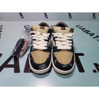 Uabat SB Dunk Low Travis Scott ,CT5053-001 02