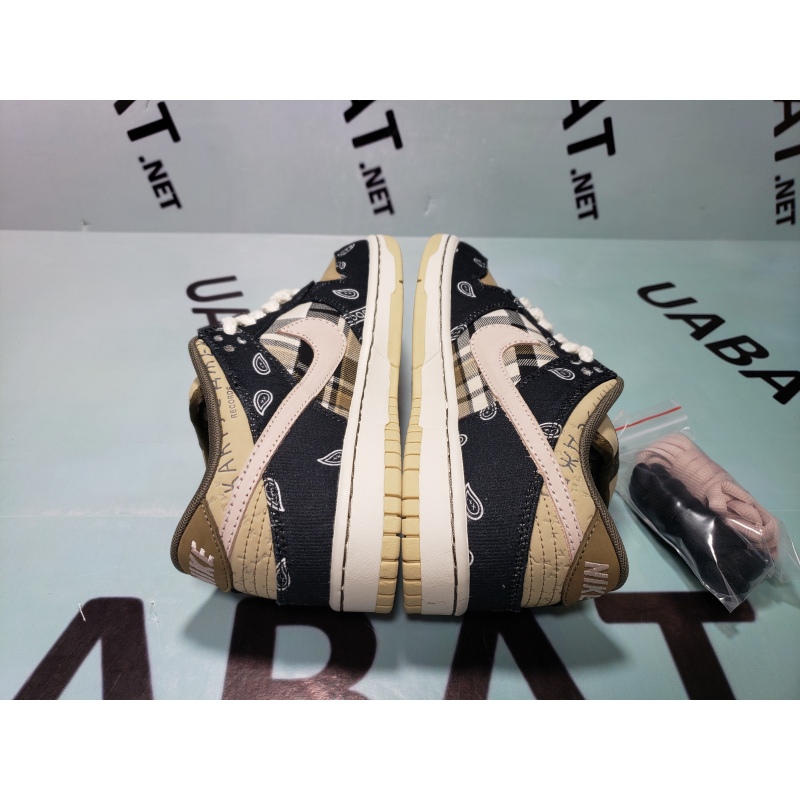Uabat SB Dunk Low Travis Scott ,CT5053-001