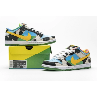 Uabat SB Dunk Low Ben & Jerry's Chunky Dunky ,CU3244 100 01