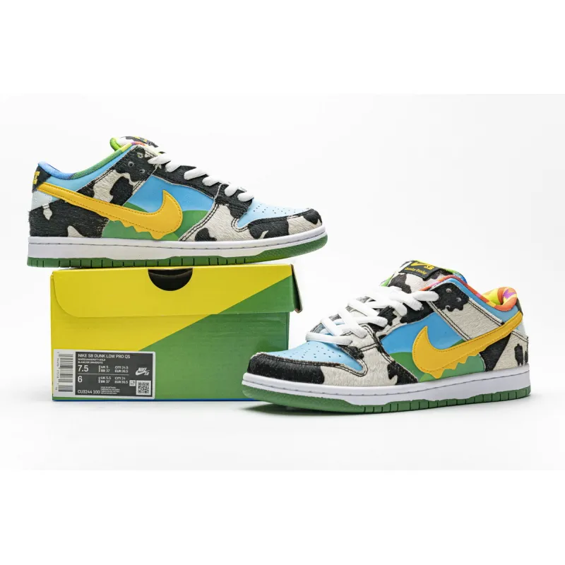 Uabat SB Dunk Low Ben & Jerry's Chunky Dunky ,CU3244 100
