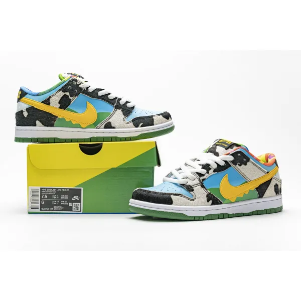 Erlebniswelt-fliegenfischenShops SB shoes Dunk Low Ben & Jerry's Chunky shoes Dunky ,CU3244 100