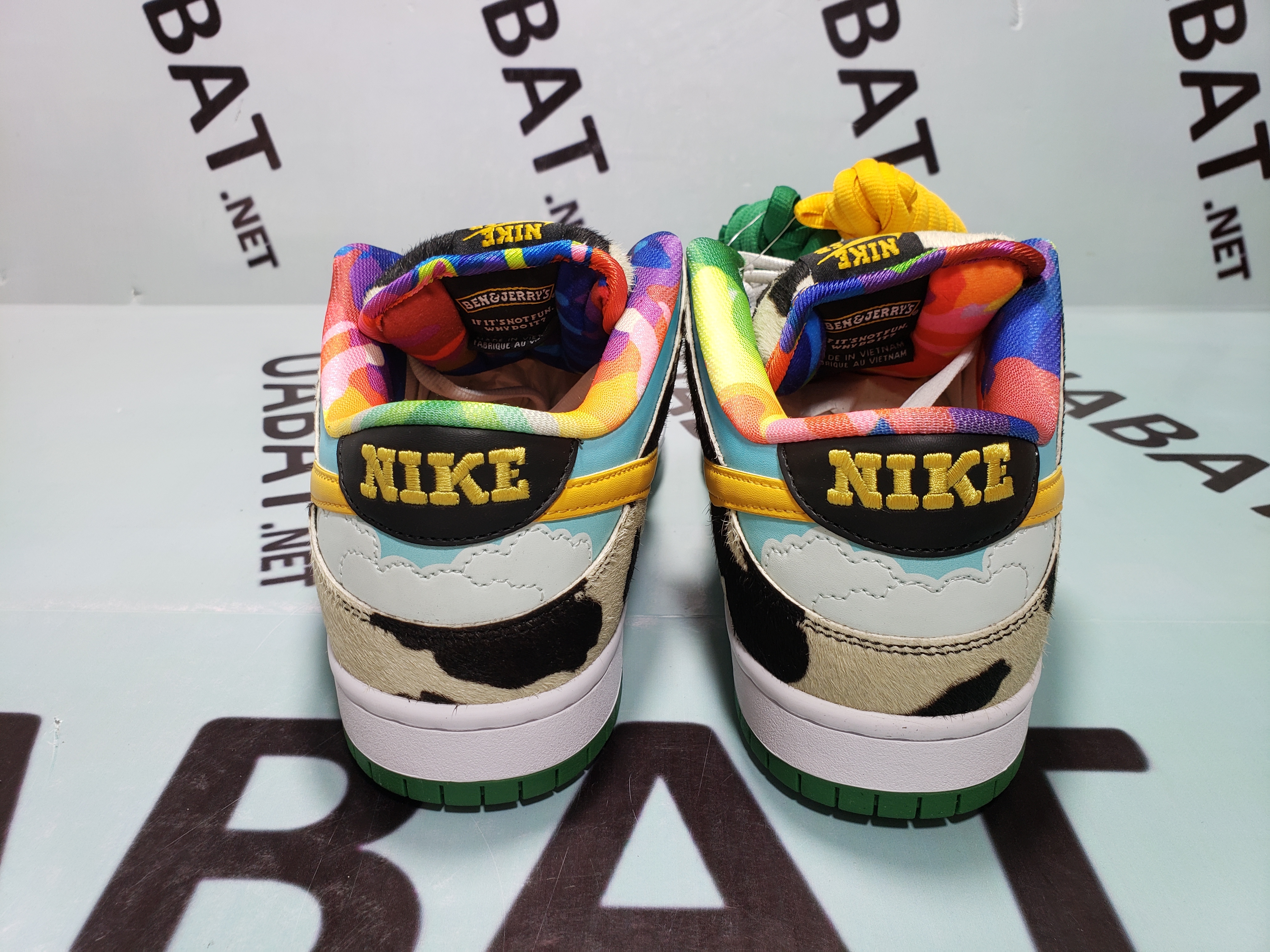Uabat SB Dunk Low Ben & Jerry's Chunky Dunky ,CU3244 100