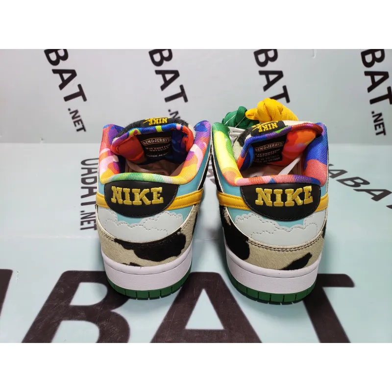 Uabat SB Dunk Low Ben & Jerry's Chunky Dunky ,CU3244 100