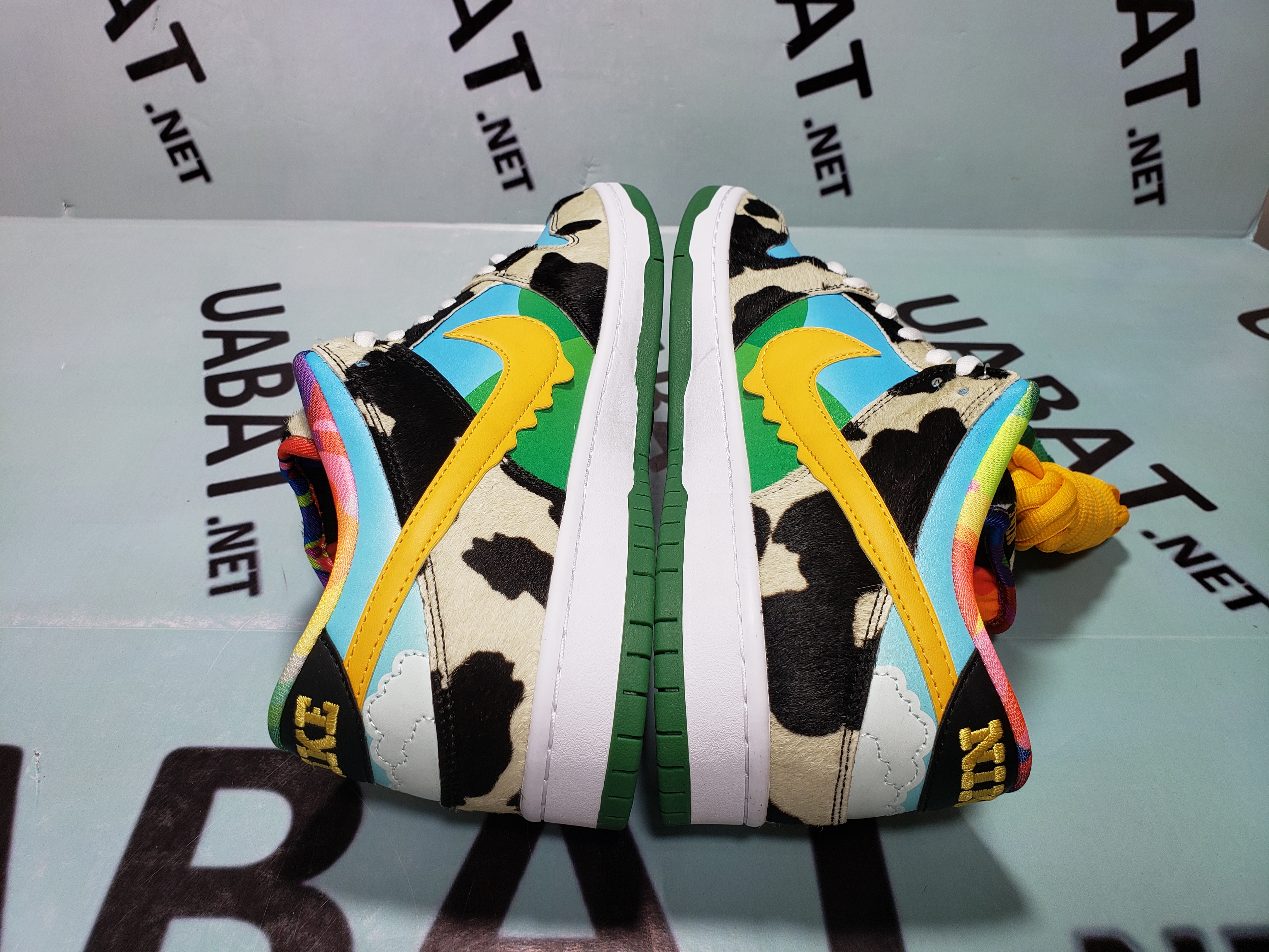 Uabat SB Dunk Low Ben & Jerry's Chunky Dunky ,CU3244 100
