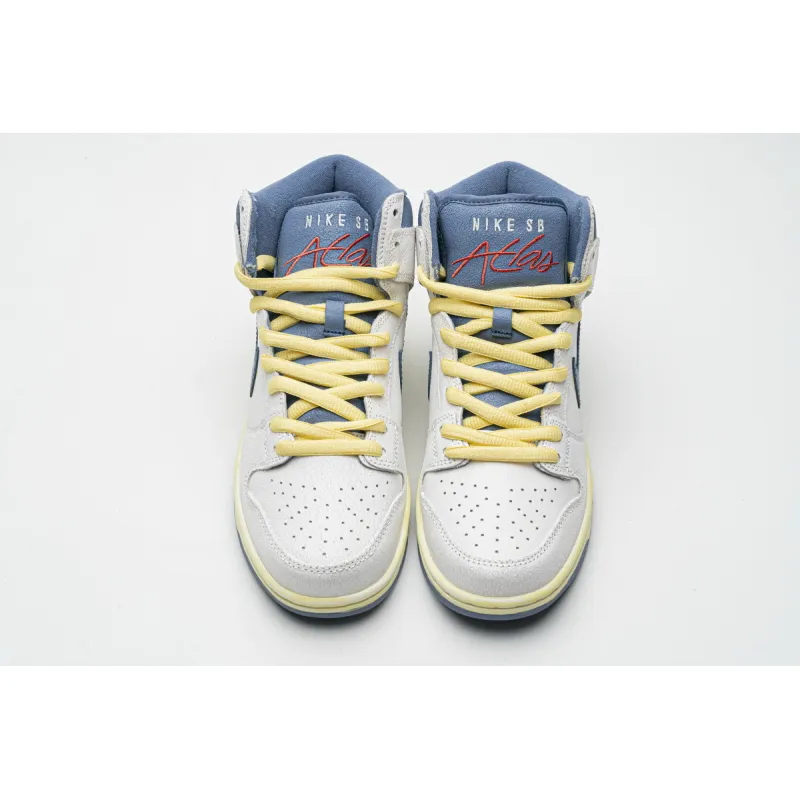 Uabat SB Dunk High Atlas Lost at Sea (2020) ,CZ3334-100