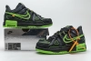 Uabat Air Rubber Dunk Off-White Green Strike,CU6015-001