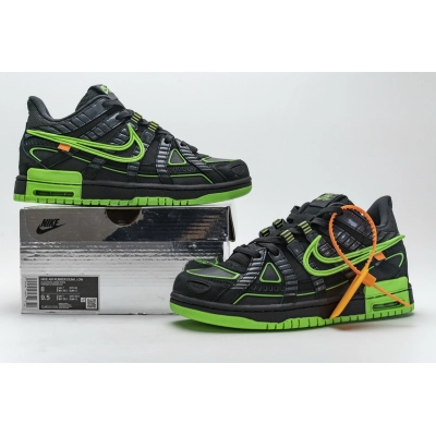 Uabat Air Rubber Dunk Off-White Green Strike,CU6015-001 01