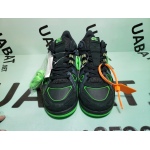 Uabat Air Rubber Dunk Off-White Green Strike,CU6015-001