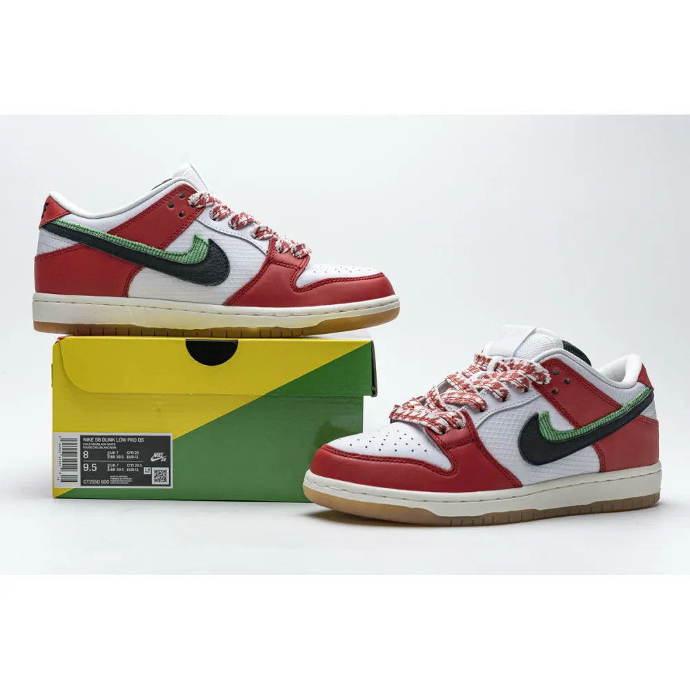 Uabat SB Dunk Low Frame Skate Habibi ,CT2550-600