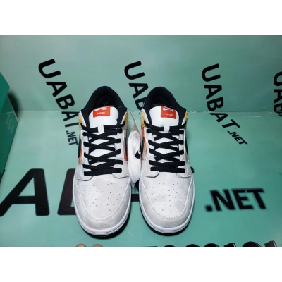 Uabat SB Dunk Low Raygun Tie-Dye White ,BQ6832-101 02